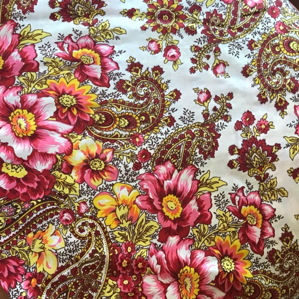 Johnny Was Like Multi-Color Blouse 100% Silk - image 6